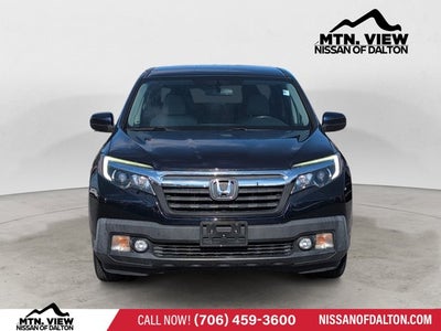 2018 Honda Ridgeline RTL-T