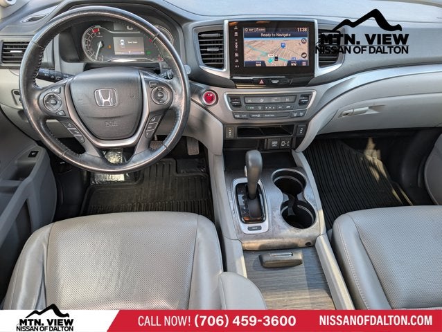 2018 Honda Ridgeline RTL-T