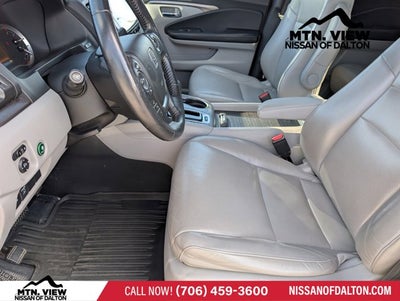 2018 Honda Ridgeline RTL-T