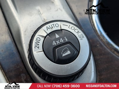 2015 Nissan Pathfinder Platinum