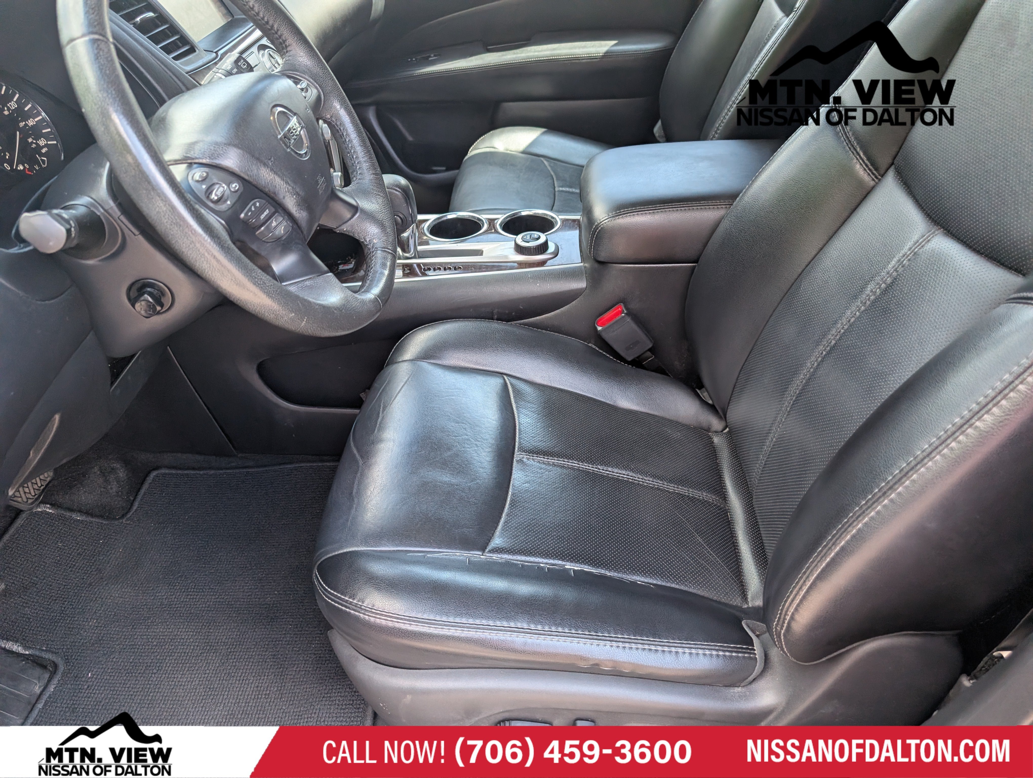 2015 Nissan Pathfinder Platinum