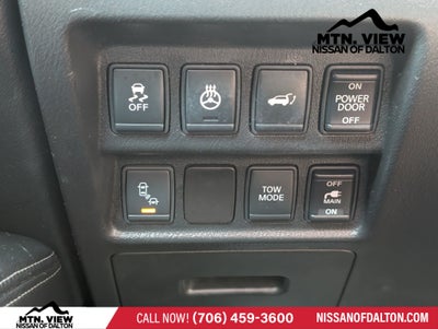 2015 Nissan Pathfinder Platinum