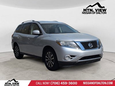 2015 Nissan Pathfinder S