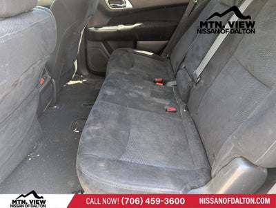 2015 Nissan Pathfinder S