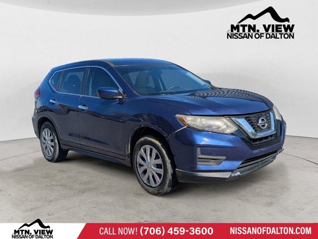 2017 Nissan Rogue S