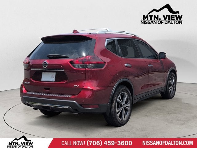 2019 Nissan Rogue SV