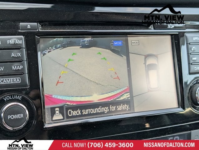 2017 Nissan Rogue SL