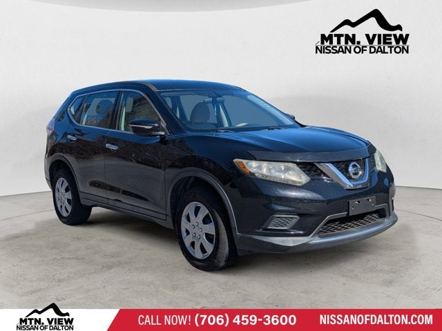 2015 Nissan Rogue S