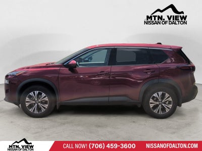 2021 Nissan Rogue SV