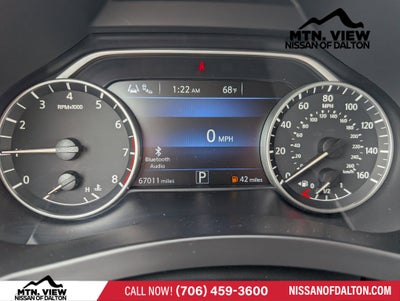 2021 Nissan Murano SV