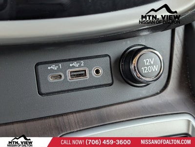 2020 Nissan Murano Platinum