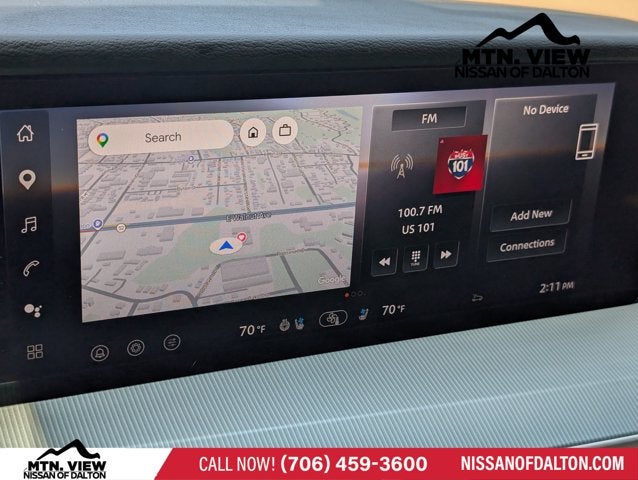 2025 Nissan Murano Platinum
