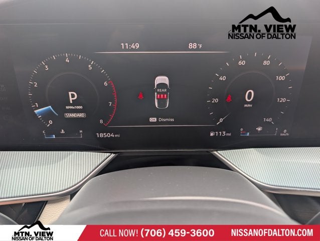 2025 Nissan Murano Platinum