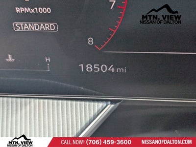 2025 Nissan Murano Platinum