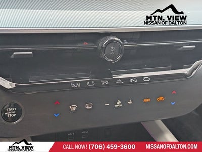 2025 Nissan Murano Platinum
