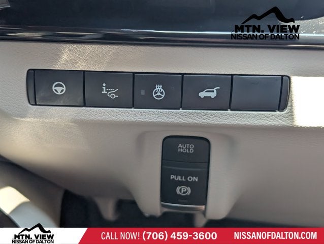 2025 Nissan Murano Platinum
