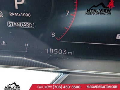 2025 Nissan Murano Platinum