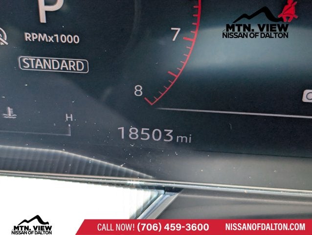 2025 Nissan Murano Platinum