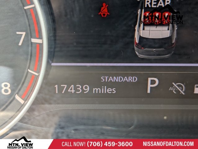 2025 Nissan Rogue S