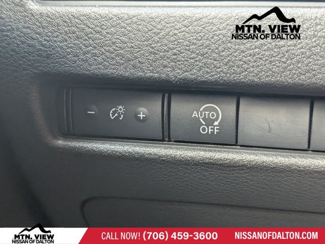 2025 Nissan Rogue S