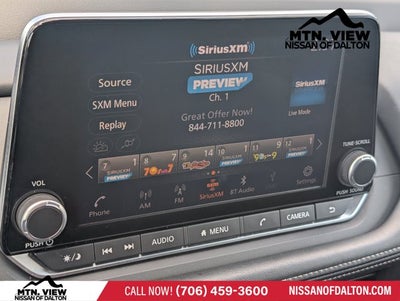 2025 Nissan Rogue S