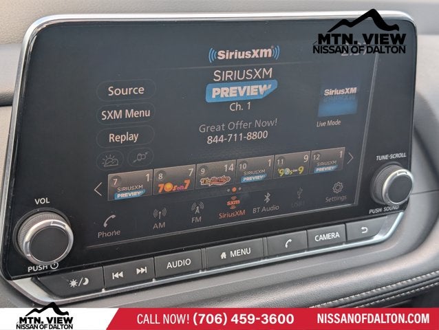 2025 Nissan Rogue S
