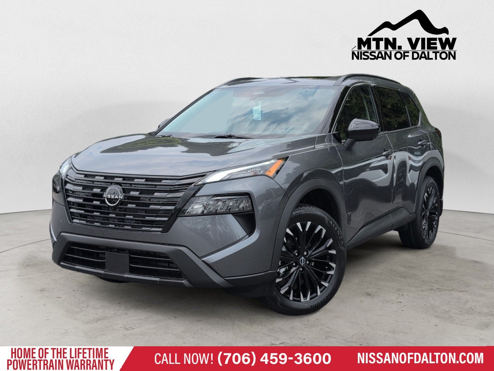 2026 Nissan Rogue Dark Armor