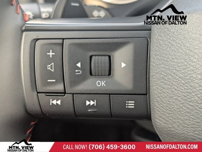 2025 Nissan Rogue Rock Creek
