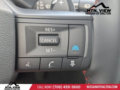 2025 Nissan Rogue Rock Creek