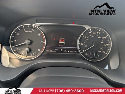 2025 Nissan Rogue Rock Creek