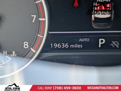 2025 Nissan Rogue Rock Creek