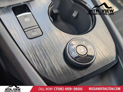 2025 Nissan Rogue Rock Creek