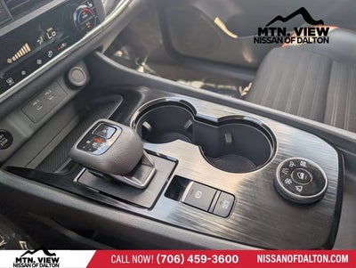 2025 Nissan Rogue Rock Creek