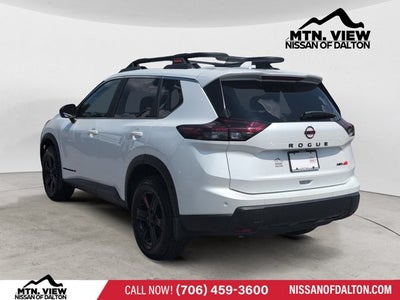 2025 Nissan Rogue Rock Creek