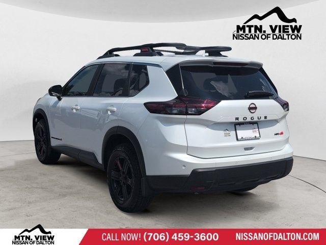 2025 Nissan Rogue Rock Creek
