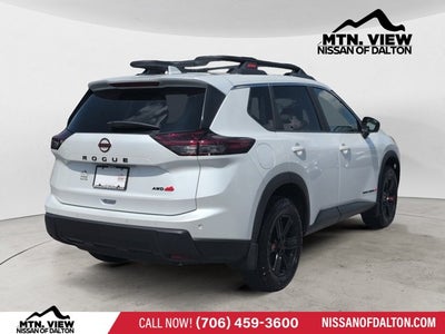 2025 Nissan Rogue Rock Creek
