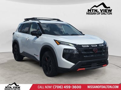 2025 Nissan Rogue Rock Creek