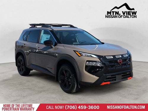 2026 Nissan Rogue Rock Creek