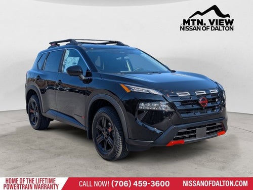 2026 Nissan Rogue Rock Creek