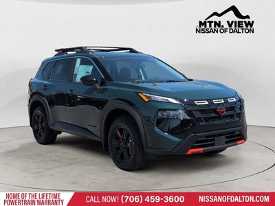 2026 Nissan Rogue Rock Creek