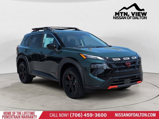 2026 Nissan Rogue Rock Creek