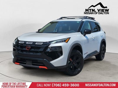 2026 Nissan Rogue Rock Creek