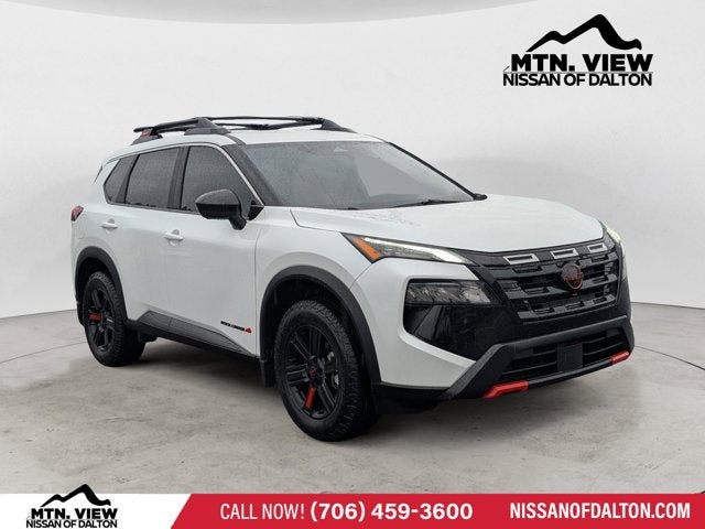 2025 Nissan Rogue Rock Creek