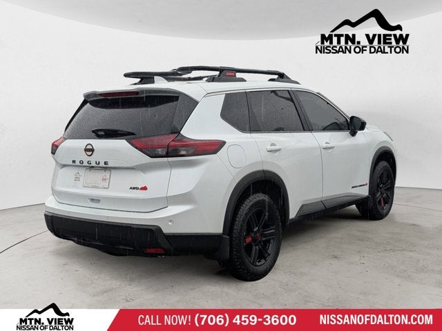 2025 Nissan Rogue Rock Creek