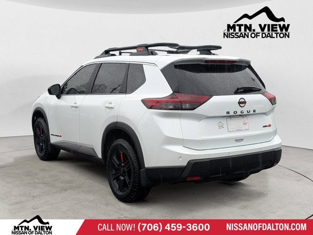 2025 Nissan Rogue Rock Creek