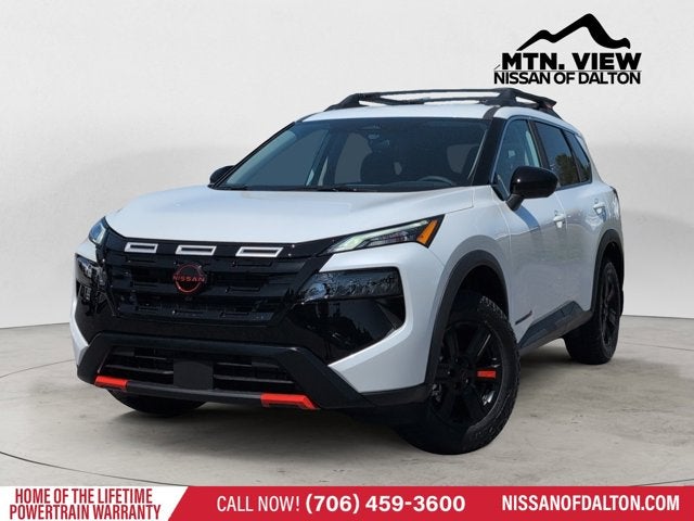 2026 Nissan Rogue Rock Creek