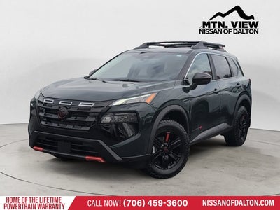 2026 Nissan Rogue Rock Creek