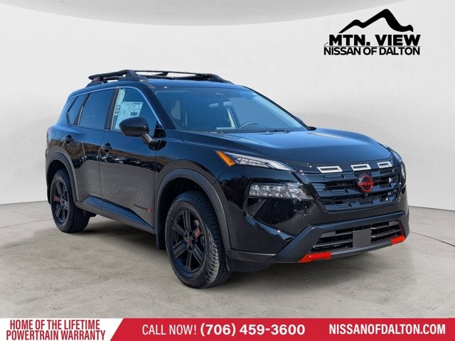 2026 Nissan Rogue Rock Creek