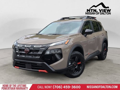 2026 Nissan Rogue Rock Creek