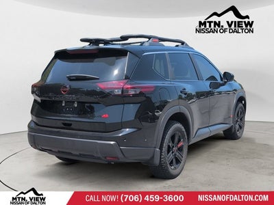 2025 Nissan Rogue Rock Creek